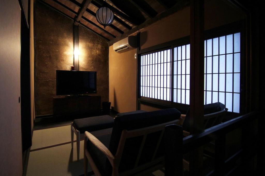 Villa Anzu An Machiya House à Kyoto Chambre photo
