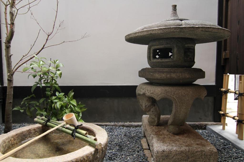 Villa Anzu An Machiya House à Kyoto Chambre photo