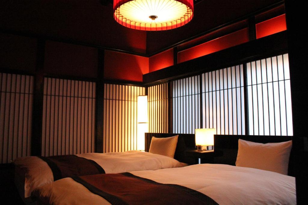 Villa Anzu An Machiya House à Kyoto Chambre photo