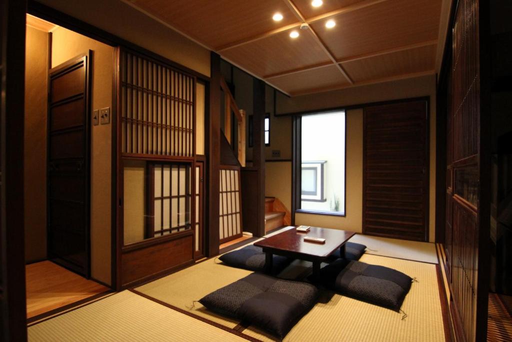 Villa Anzu An Machiya House à Kyoto Chambre photo