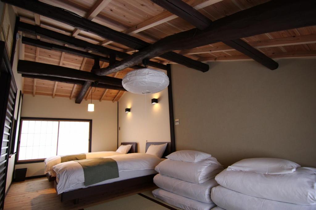Villa Anzu An Machiya House à Kyoto Chambre photo
