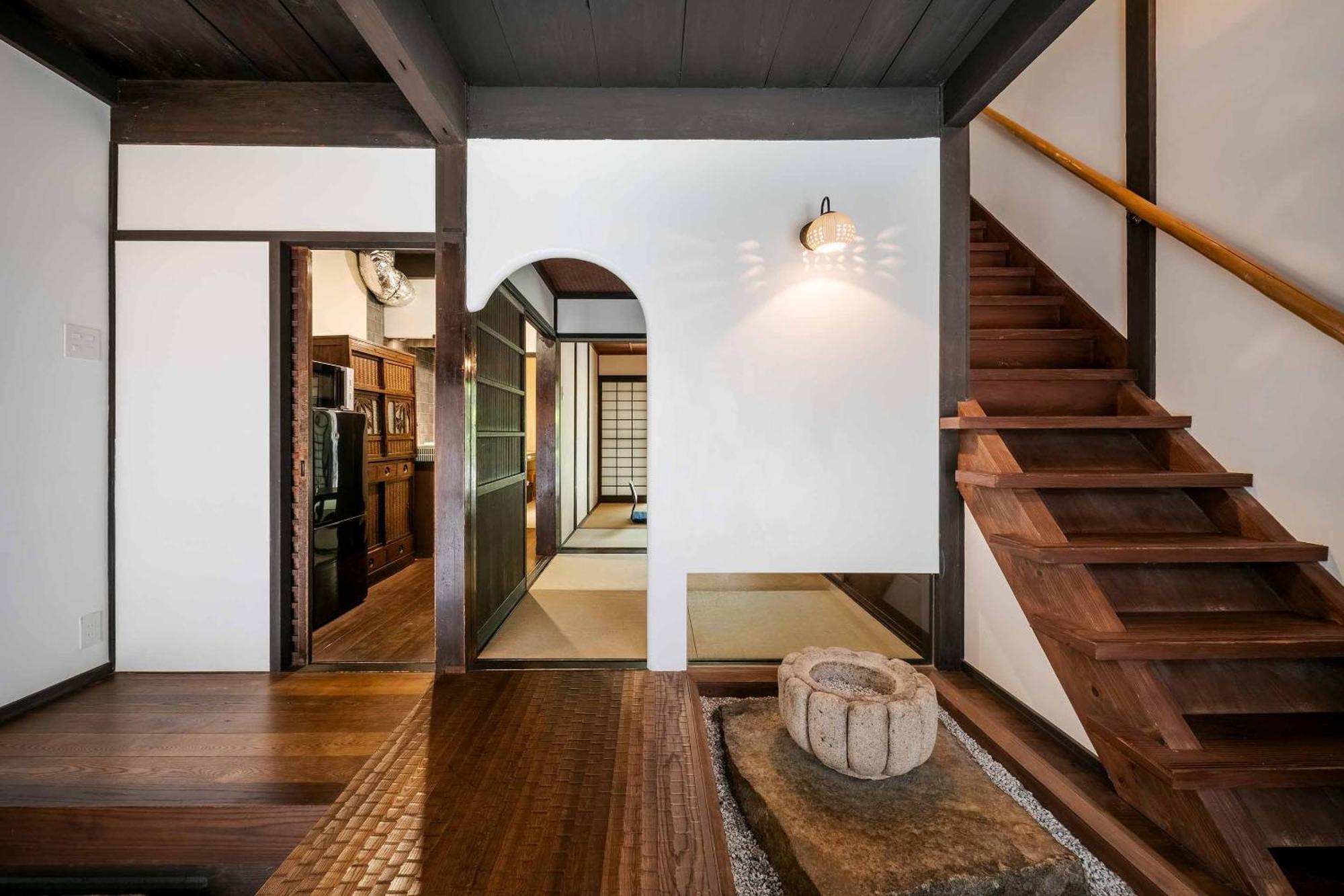Villa Anzu An Machiya House à Kyoto Extérieur photo
