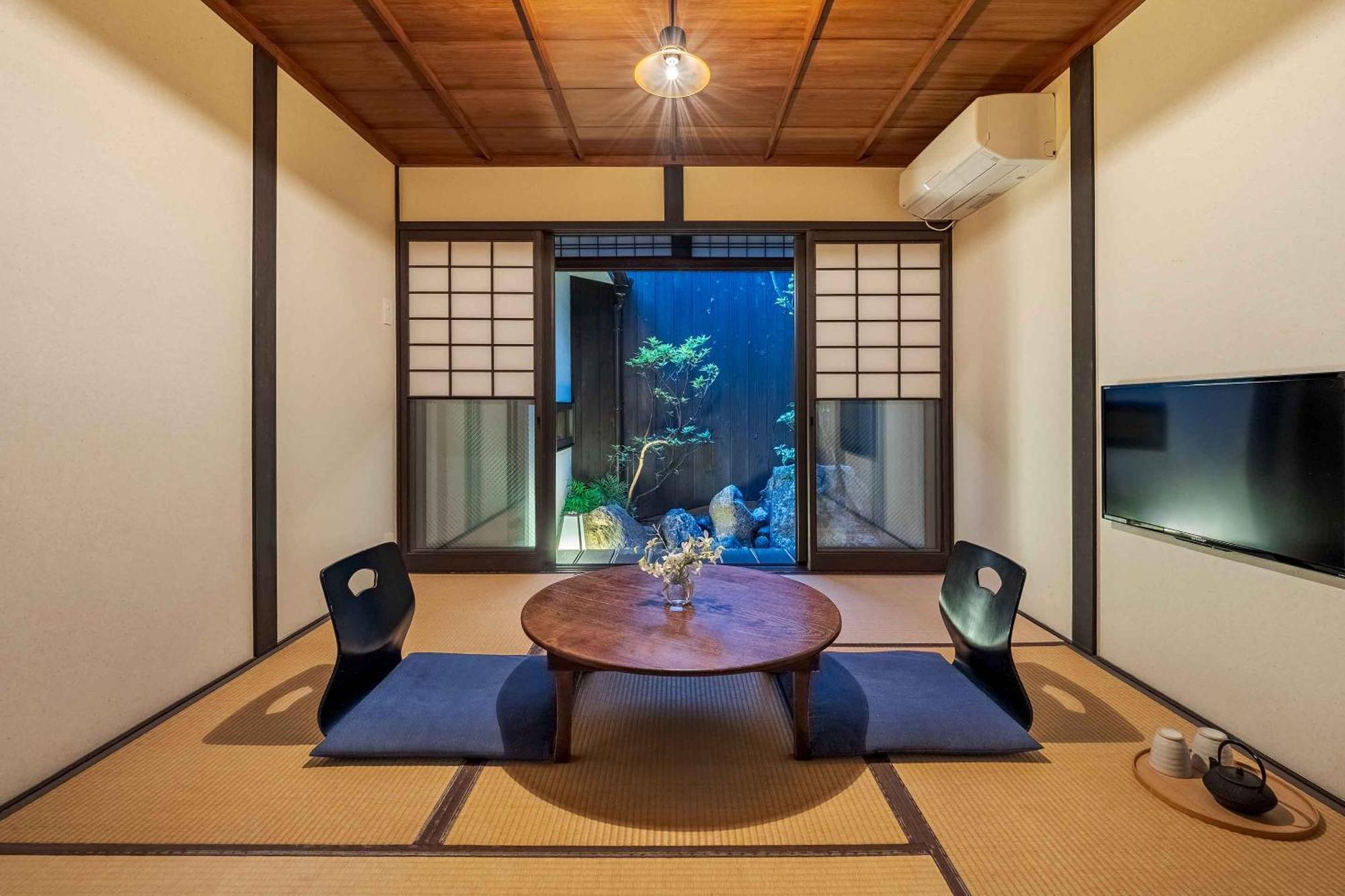 Villa Anzu An Machiya House à Kyoto Extérieur photo