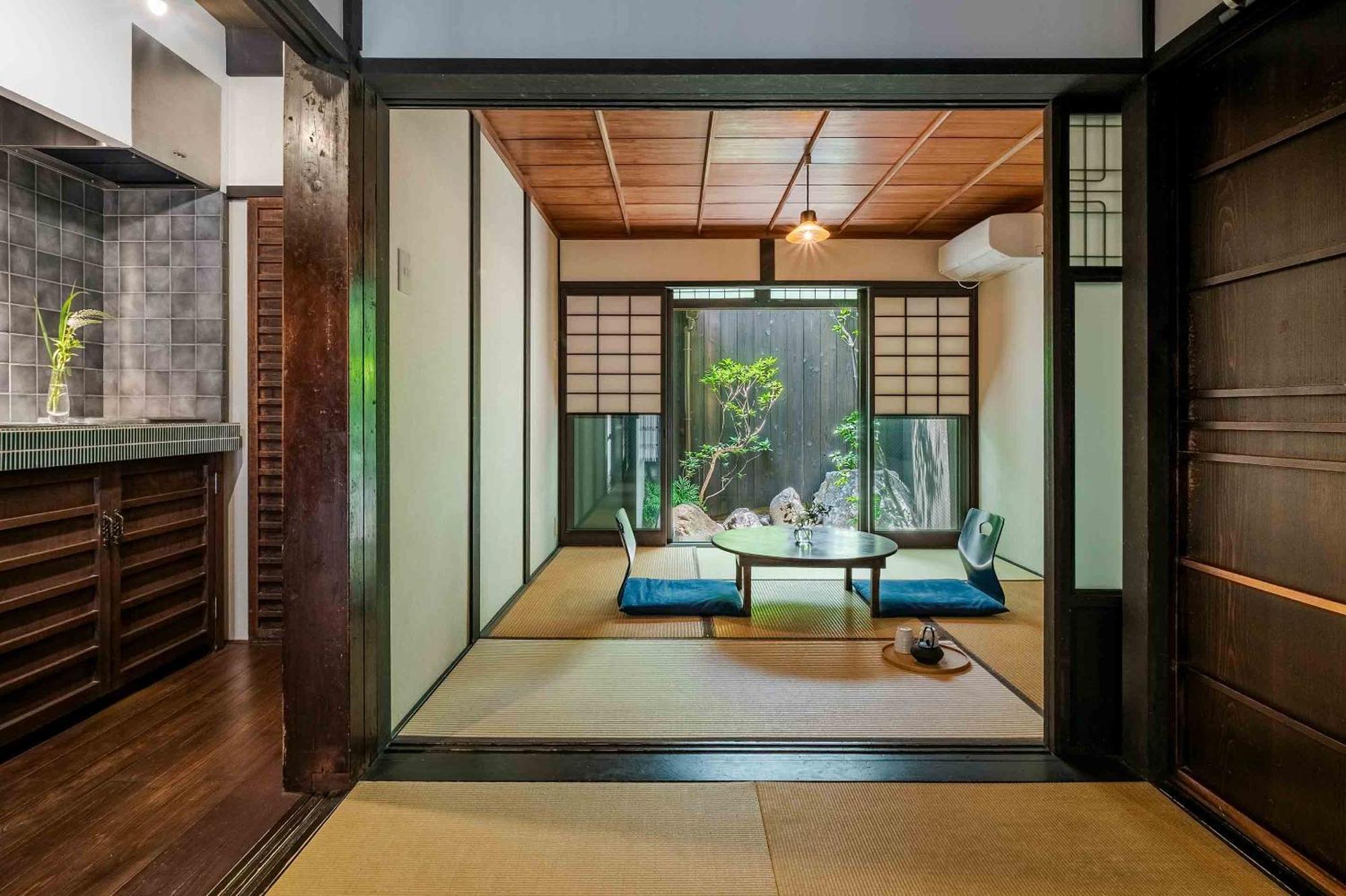 Villa Anzu An Machiya House à Kyoto Extérieur photo