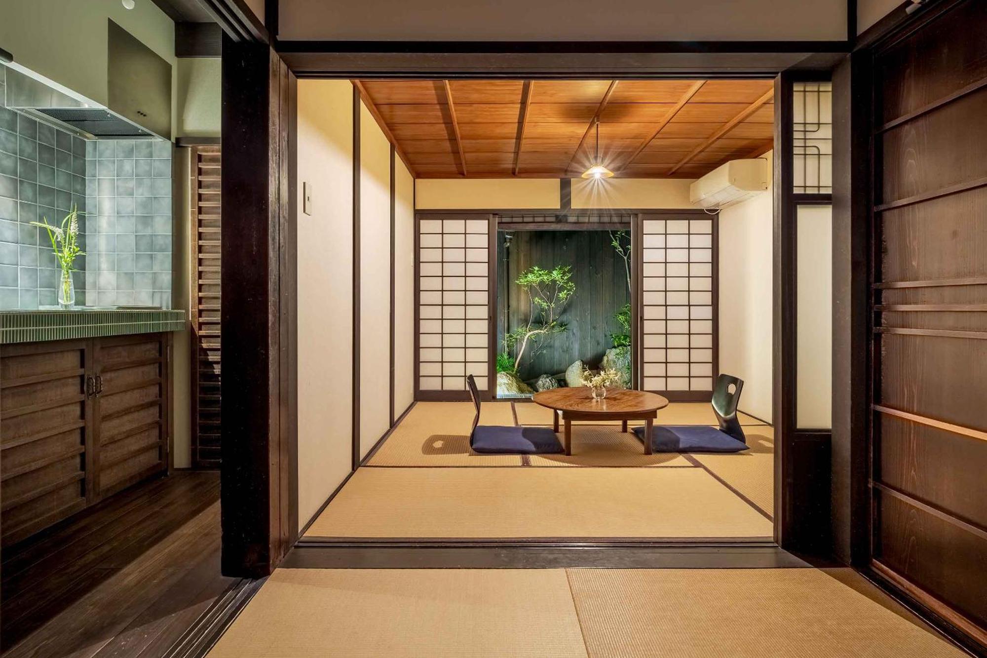 Villa Anzu An Machiya House à Kyoto Extérieur photo