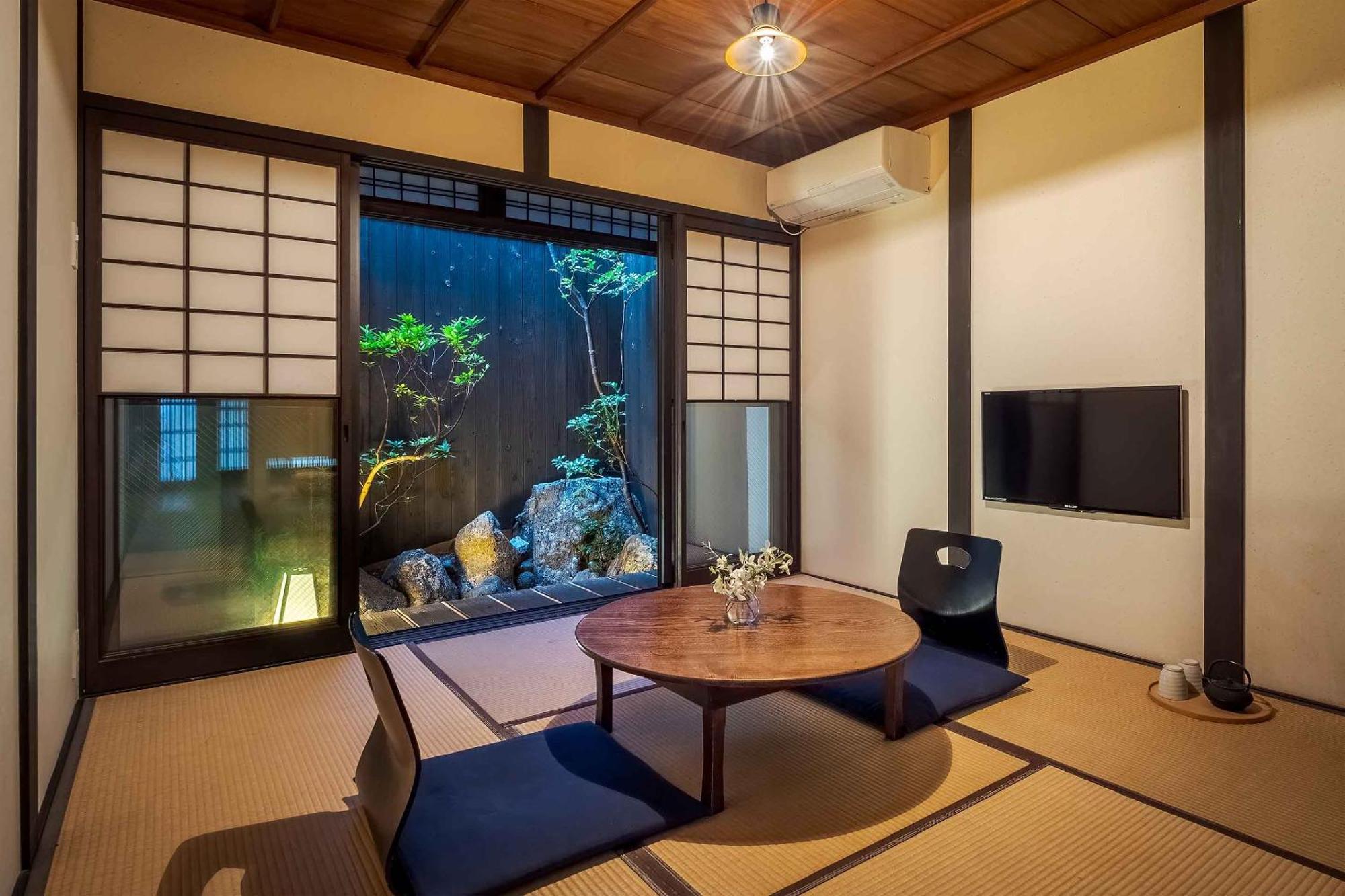 Villa Anzu An Machiya House à Kyoto Extérieur photo