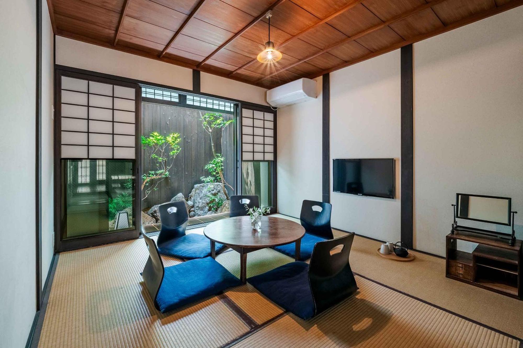 Villa Anzu An Machiya House à Kyoto Extérieur photo