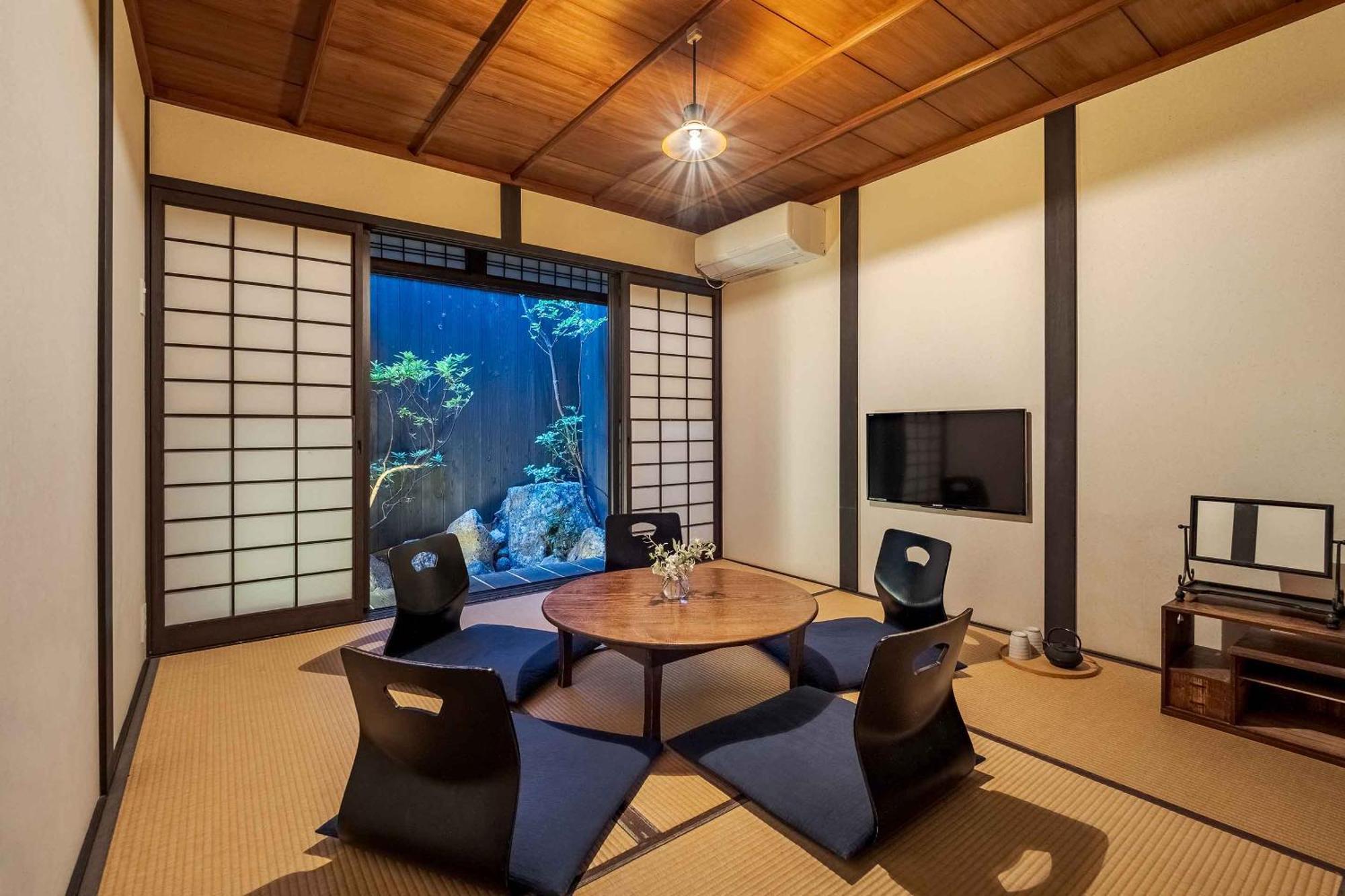 Villa Anzu An Machiya House à Kyoto Extérieur photo