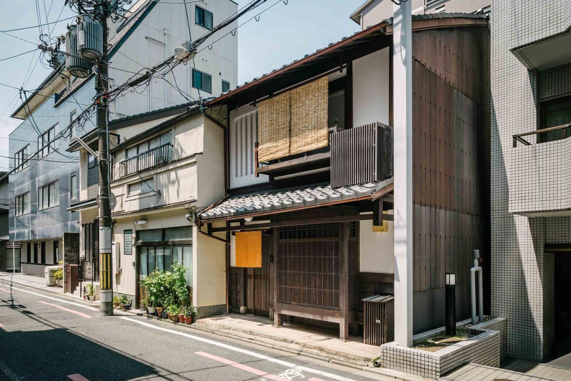 Villa Anzu An Machiya House à Kyoto Extérieur photo